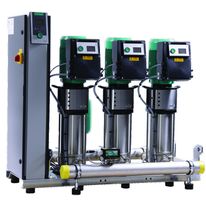 Groupe de surpresseur haut rendement de deux à quatre pompes | SiBoost Smart Velix VE