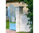 Pilier droit modulable en pierre reconstituée | Pilier VALANCAY