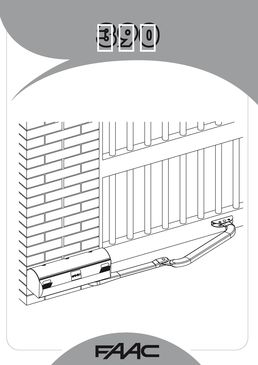 Moteur pour portail battant | 390 en 24v ou 230V