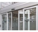 Porte coulissante avec rideau d'air intégré | AIRSLIDE 