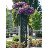 Suspente florale | Suspente Vallon en acier galvanisé découpé laser – Batiproduits