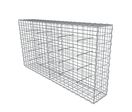 Gabion à mailles rectangulaires 10x5cm pour aménagement paysagers | Gabion 200x30x100cm