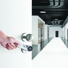 Système évolutif connecté pour renfort des contrôles d'accès sur installation existante | DOMConnect