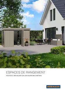 ESPACES DE RANGEMENT 2025