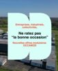 Ne ratez pas l’occasion… de faire une bonne occasion ''modulaire'' !