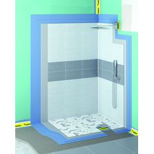 Système d'étanchéité monocomposant prêt à l'emploi sous carrelage | Webersys Aqua Stop