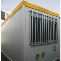 Base de vie modulaire d'occasion 1301 - 15 m² | Cougnaud