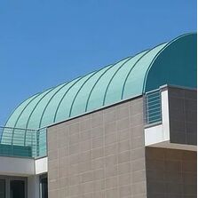 Système d'étanchéité avec membrane et joints debout | RENOLIT ALKORPLAN Design