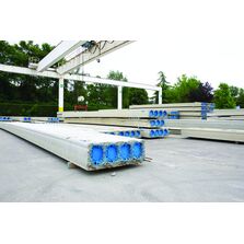 Dalle alvéolée pour grandes portées jusqu'à 19 m | DSL 40