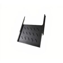 Étagère coulissante 1U, 14" réglable | TECLINK