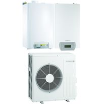 Chaudière murale gaz à condensation couplée à une PAC et connectée | Vitodens SE