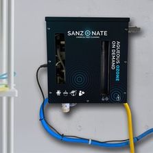 Solution de nettoyage par eau ozonée | Aquaflow SANZONATE