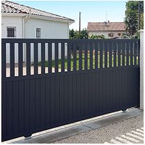 Portail Aluminium Coulissant | Portail coulissant Résidentiel