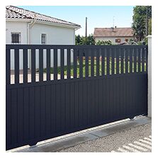 Portail Aluminium Coulissant | Portail coulissant Résidentiel