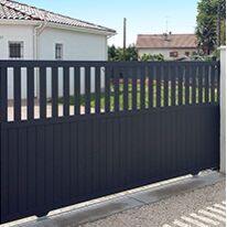 Portail Aluminium Coulissant | Portail coulissant Résidentiel