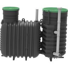 Assainissement autonome | filtre compact prêt à poser | EasyCompact