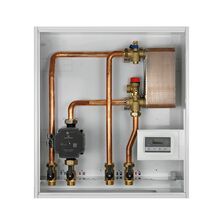 Groupe hydraulique avec un circulateur pour séparation entre le générateur biomasse et le circuit de chauffage | Modulfit Biomasse 110 GHBC1C