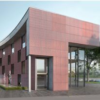 Pare-pluie coloré pour claire-voie | DELTA FASSADE COLOR