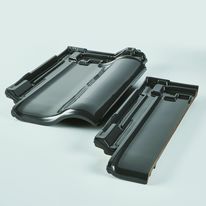 Tuile de rénovation universelle teintée dans la masse | E 58 SL-D