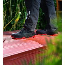 Chaussure de sécurité en matériaux recyclés et biosourcés | Run-R Planet