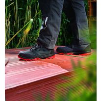 Chaussure de sécurité en matériaux recyclés et biosourcés | Run-R Planet