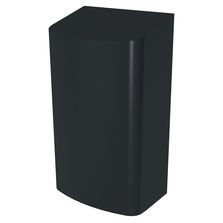 Sèche-mains haute vitesse ULTRA-COMPACT automatique noir mat, inox brossé ou blanc | SM-6004