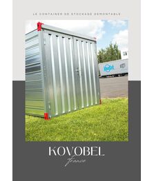 Catalogue containers de stockage Kovobel