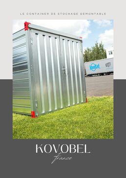 Catalogue containers de stockage Kovobel