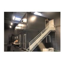 Bâtiments modulaires d’occasion de 118 m² pour vestiaires et sanitaires | Cougnaud OC357 à 0364