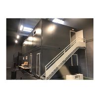 Bâtiments modulaires d’occasion de 118 m² pour vestiaires et sanitaires | Cougnaud OC357 à 0364