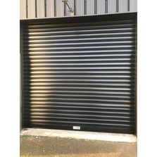 Rideau métallique motorisé