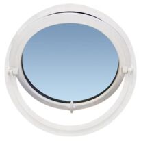 Oeil de boeuf Excellence aluminium rond ouverture française | LAPEYRE SERVICES