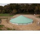Couvertures de fosse à lisier et bâche pour bassin agricole | SOFAREB