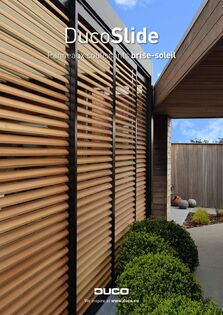 Volets coulissants et repliables