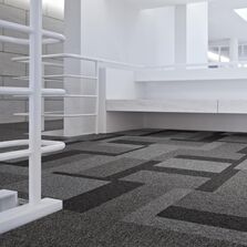 Dalle de moquette Sélection Circulaire | DESSO Stratos 