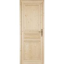 Bloc-porte Classique Sapin Massif | LAPEYRE SERVICES