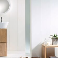 Lambris décoratif intérieur blanc pour murs et plafonds | Blanc Art-Panel
