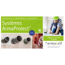 Isolants coupe-feu pour une protection anti-incendie efficace et fiable | Systèmes ArmaProtect