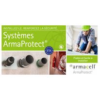 Isolants coupe-feu pour une protection anti-incendie efficace et fiable | Systèmes ArmaProtect