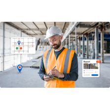 Logiciel de suivi de chantier de construction - BTP - Architecte - MOE - TP | PlanRadar - Gestion de chantier