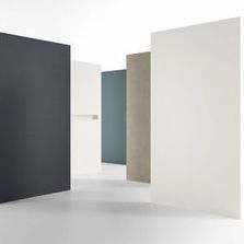 Panneau mural en scene solid pour espace sanitaire | ABSARA INDUSTRIAL SL