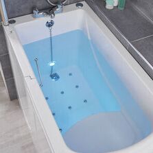 Baignoire à porte courte pour personnes à mobilité réduite | Georgia 14147G / 14147D