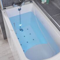 Baignoire à porte courte pour personnes à mobilité réduite | Georgia 14147G / 14147D