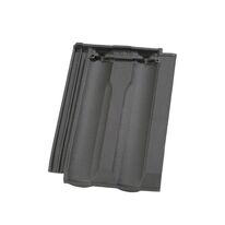 Tuile terre cuite faiblement galbée | STANDARD 9 Jacob 