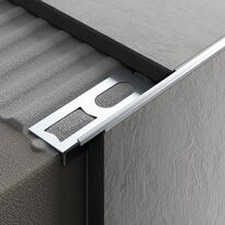Profilé pour angles sortants | CERFIX PROTRIM IP en aluminium ou acier inoxydable pour coupes à 45°