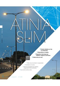 Luminaire extraplat à LED - ATINIA SLIM | RAGNI