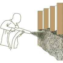 Système complet pour béton chaux chanvre en sac prêt à l'emploi | Organic