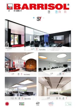 Système d'air conditionné par le plafond | BARRISOL CLIM