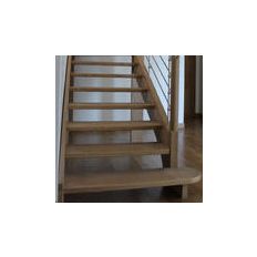 Escalier sans contremarche en bois | AUBRAC PRESTIGE
