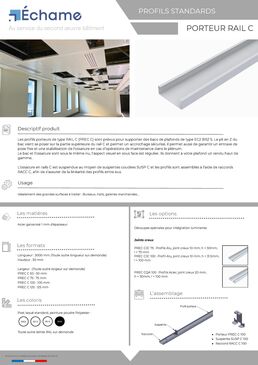 Profil porteur - RAIL C